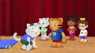 S04E09-Daniel Does Gymnastics - The Big Slide