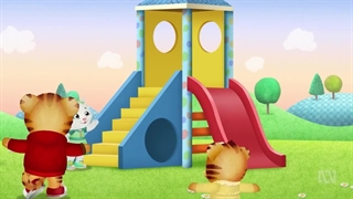 S05E15B-Daniel and Max Play at the Playground