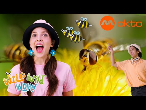 S1E02A-Turn yourself into a BEE and DESIGN your own HIVE art