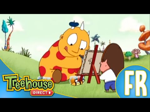 S01E06-7 haricots - Le portrait - Le cadeau