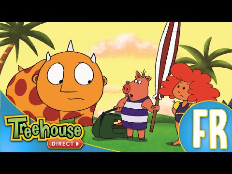 S01E07-Coup de soleil - Le petit oiseau - l’île secrète