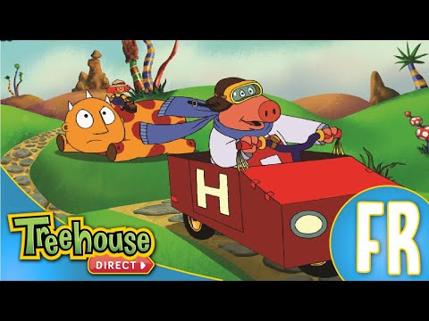 S01E13-La Voiture - Bon Anniversaire - Beau Spectacle Du Monde