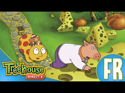 S02E01-Jouer du trombone - Pépé au Pays du Fromage - Archibald