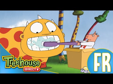 S02E02-Le trésor du désert - Pays de Nulle Part - Homère prête