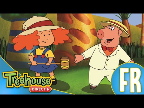 S02E04-L'express de la plage - Jouons au croquet - Le bébé canard