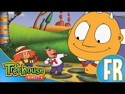 S02E05-Le sac aux trésors - Le Super Sous-Marin - Une boîte à la mer