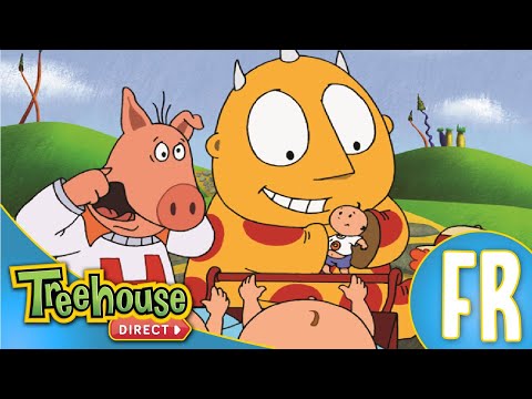 S02E06-Très surprenante - Un voyageur solitaire - Le gâteau géant