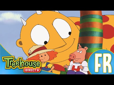 S02E07-Un sourire rigolo - Devine qui je suis - La maison de Pépé