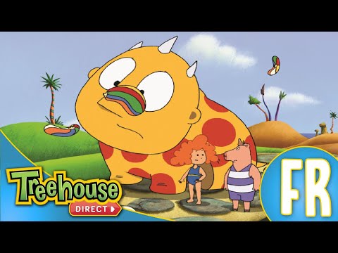 S02E08-Le ballon de plage - Le pique-nique - La nouvelle balle