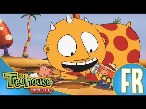 S02E12-Message dans une bouteille - Ville du Gâteau - La lettre H