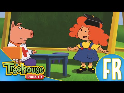 S02E13-Spectacle de neige - Jours d'école - Pays de Nulle Part