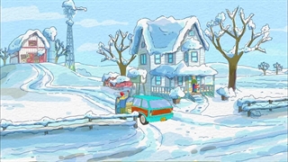 S02E07-The Jakey Express - Martha, Sled Dog