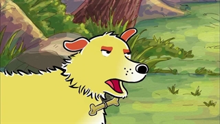S03E05-The Dog Did It - Martha Out West