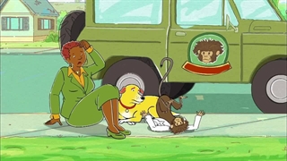 S04E06-Monkeyshines Martha - Dog Daze