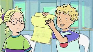 S06E01-T.D. Gives a Report - Martha's Canine Cleaners