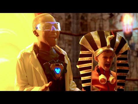 S01E08-Team Zuzaa vs Time Travel