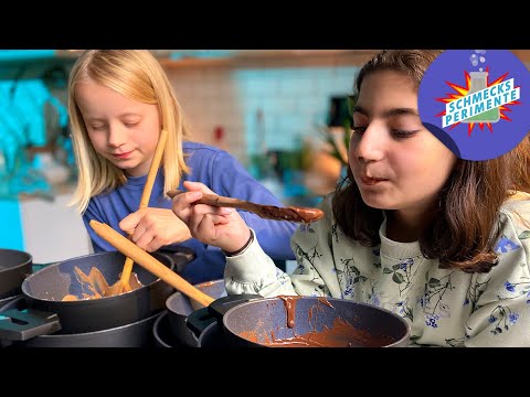 Kann sich Schokolade in Luft auflösen