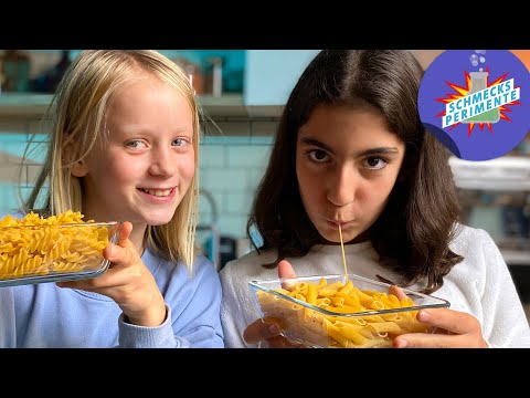 Wie schmecken frittierte Nudeln