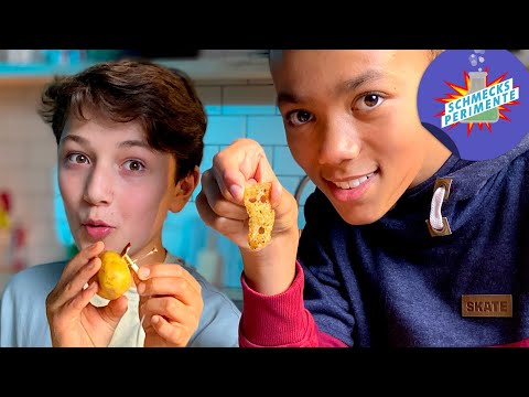 Fließt in Kartoffeln Strom