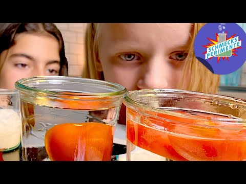 Können Tomaten schwimmen
