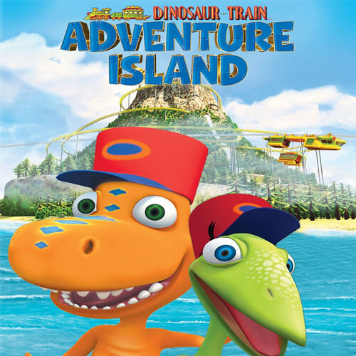 Dinosaur Train: Adventure Island