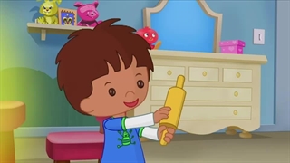 Chloé apprentie cowboy