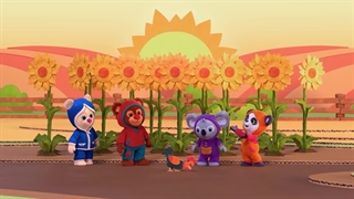 Crystal And The Cock A Doodle Dont - Melody The Squirrel