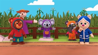 Scout The Scarecrow - Crystals Best Bird