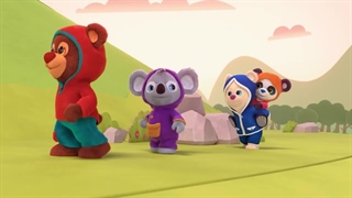 Melody And The Big Hill - Melody And The Book Band