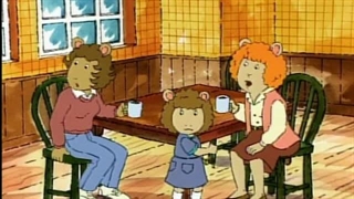 S01E25-D.W. Thinks Big - Arthur Cleans Up