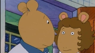 S02E11-D.W.'s Deer Friend - Buster Hits the Books