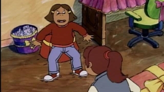 S02E17-Francine Redecorates - Arthur the Loser