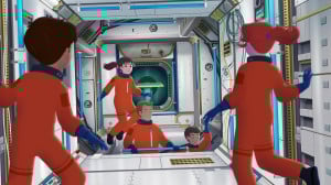 The Magic School Bus Rides Again Kids in Space