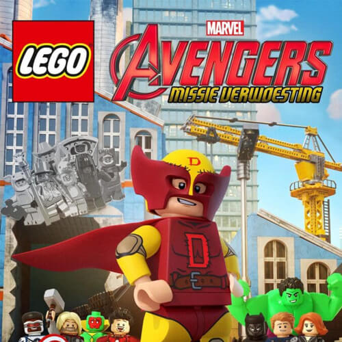 LEGO Marvel Avengers: Mission Demolition