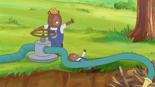 S01E09-A Muddy Mess - Dress Mess