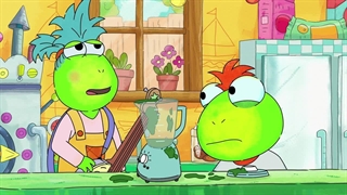 S01E16-Grape Lightning Gone - Hop's New Shoes