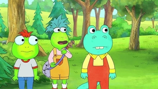 S01E23-The Prickly Pine - Benny's Book Scare