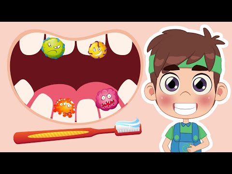 أغنية غسل الأسنان للأطفال
