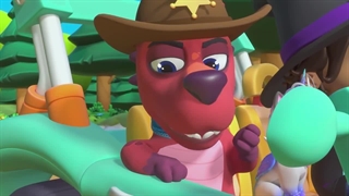 Billie Rescues The Baby Odd-Paws - Halloween Special Animal Dress-Up