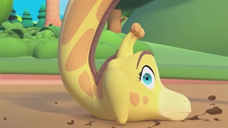 Billie To The Rescue Healing Kangaraffes Neck Pain