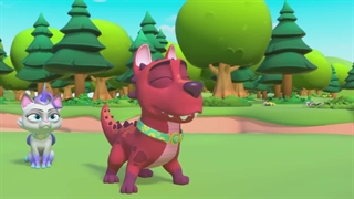 Billie Bandages Kangaraffes Head