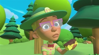 A Swamp Monster Or Muddy Pig Dog Sick Baby