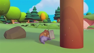 Blind Hamster Gets Eye Test At Clinic