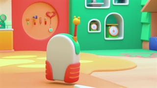 Sleepy Barrot Gets A Boo Boo On His Wing