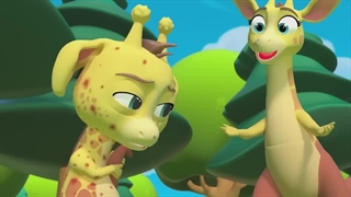 Baby Joey Leaping Lessons