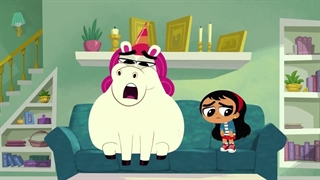 S01E02-Get a Clue, Unicorn - Move Out, Unicorn