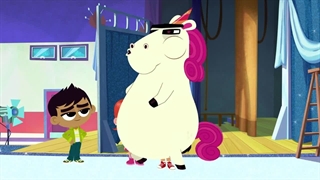 S01E09-Strut and Turn, Unicorn - Roll On, Unicorn