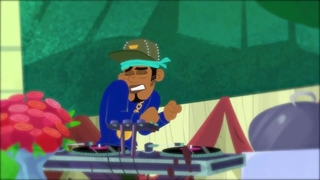 S01E15-Party On, Unicorn - Quiet on the Set, Unicorn