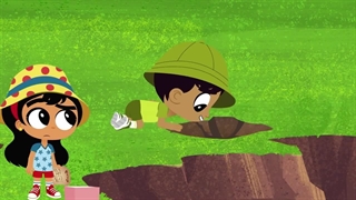 S01E16-Dig This, Unicorn - Disappear, Unicorn