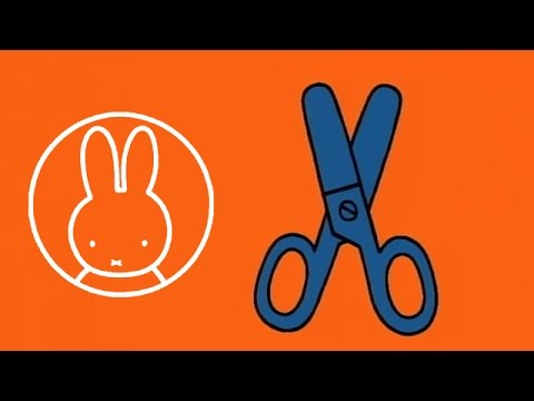 Snip-snip. Go the scissors